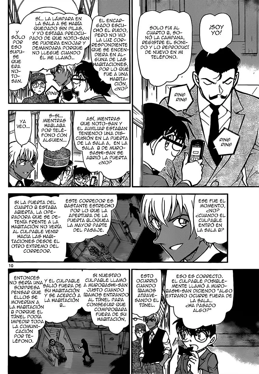 Detective Conan capítulo 822 página 10