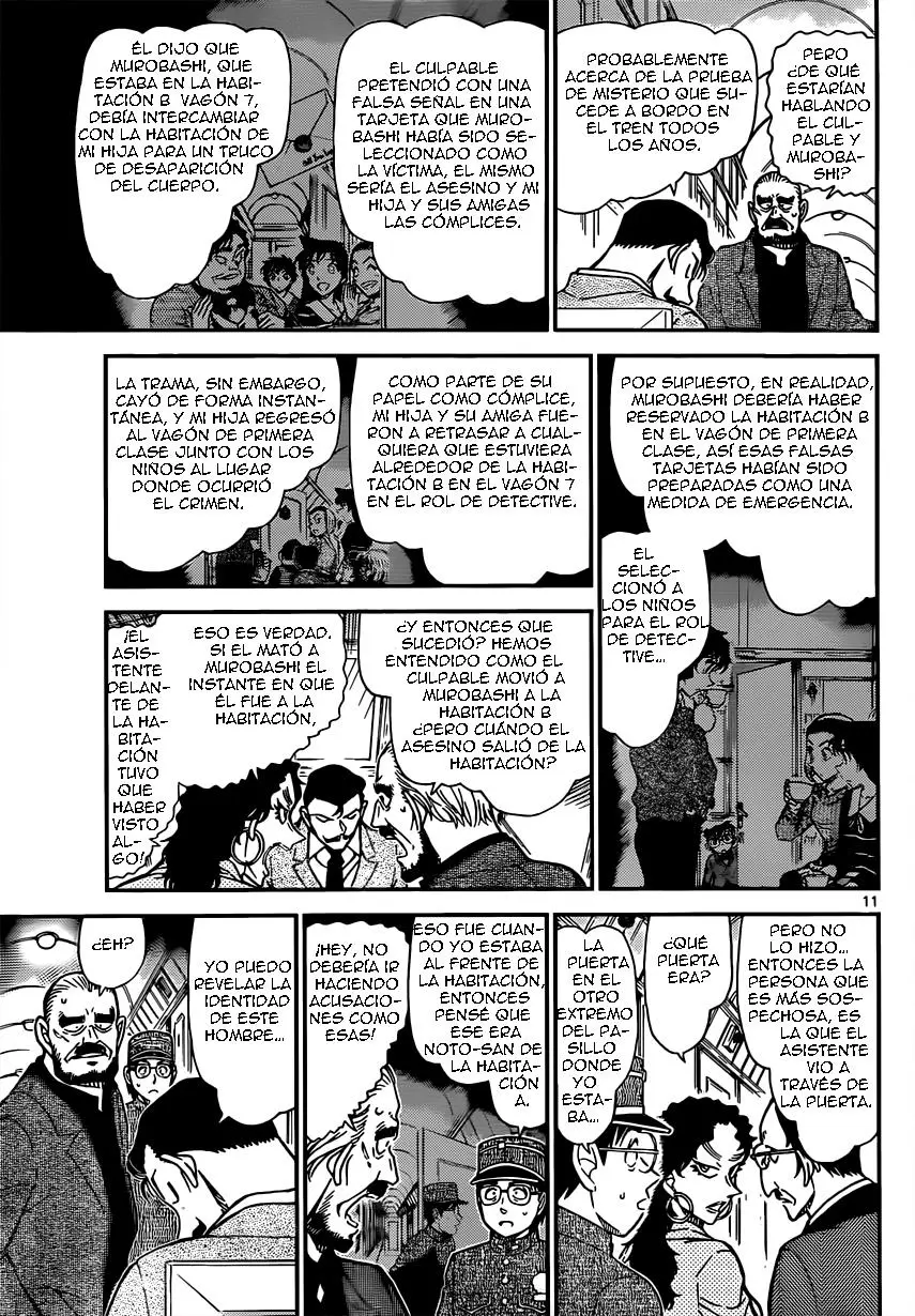 Detective Conan capítulo 822 página 11