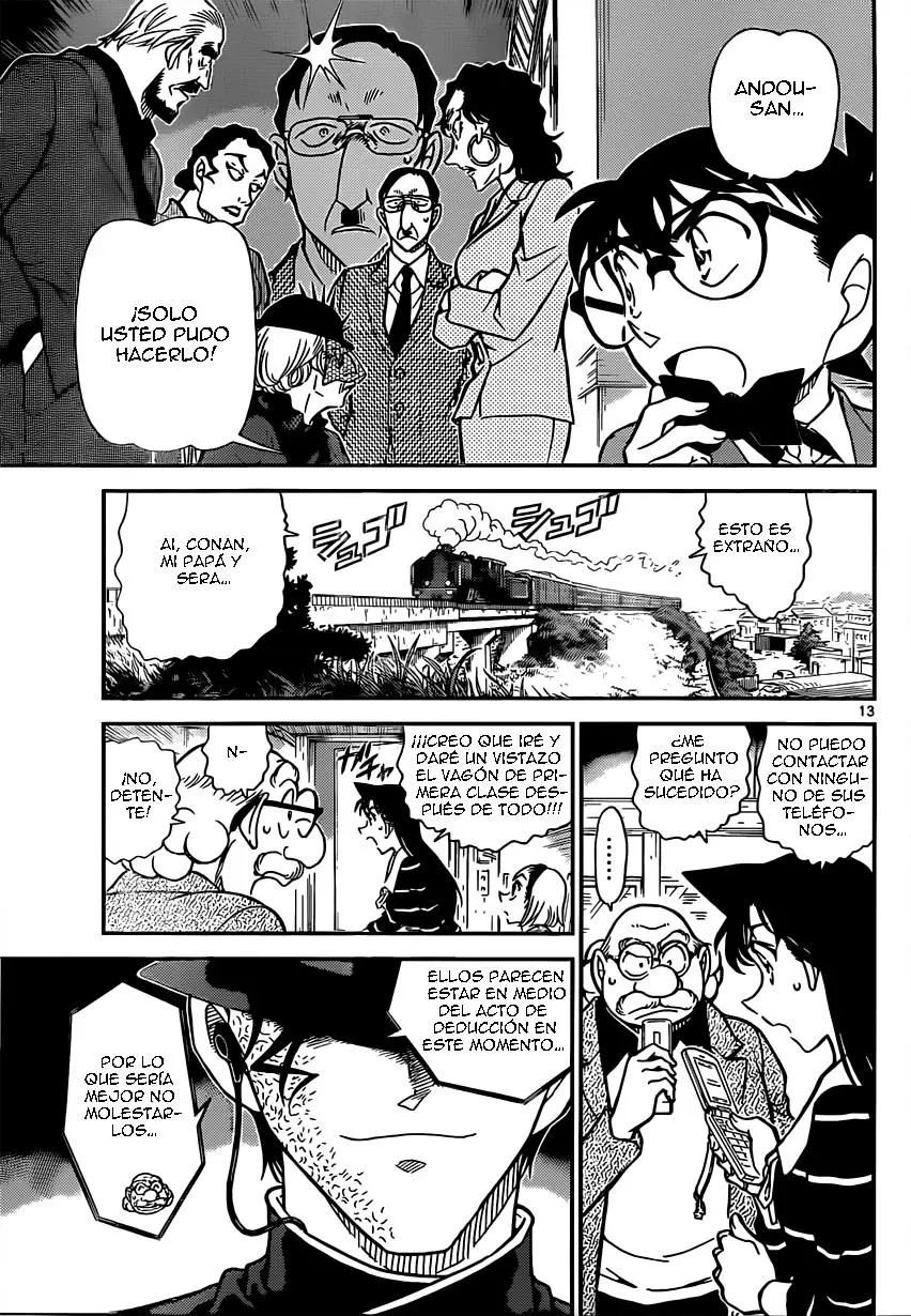 Detective Conan capítulo 822 página 13