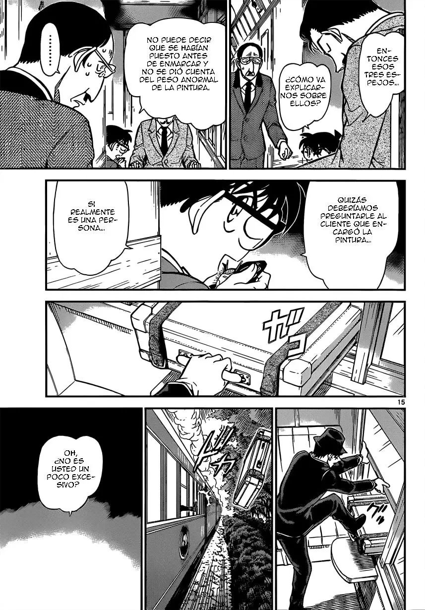 Detective Conan capítulo 822 página 15