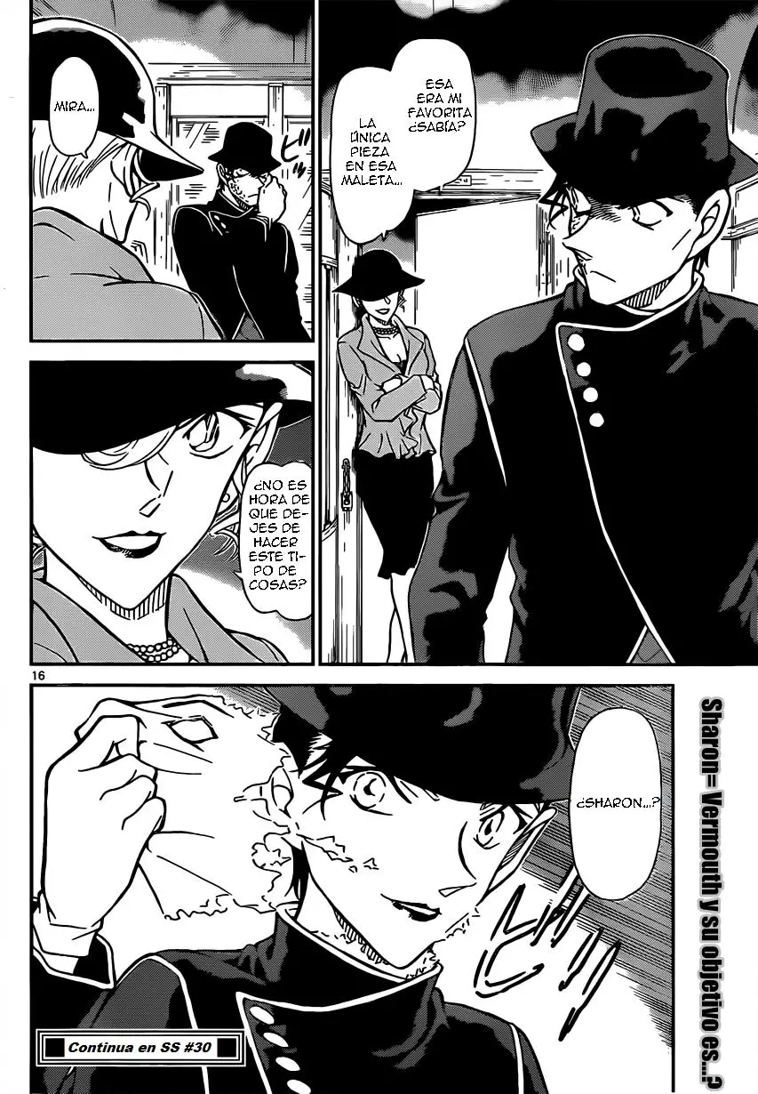 Detective Conan capítulo 822 página 16