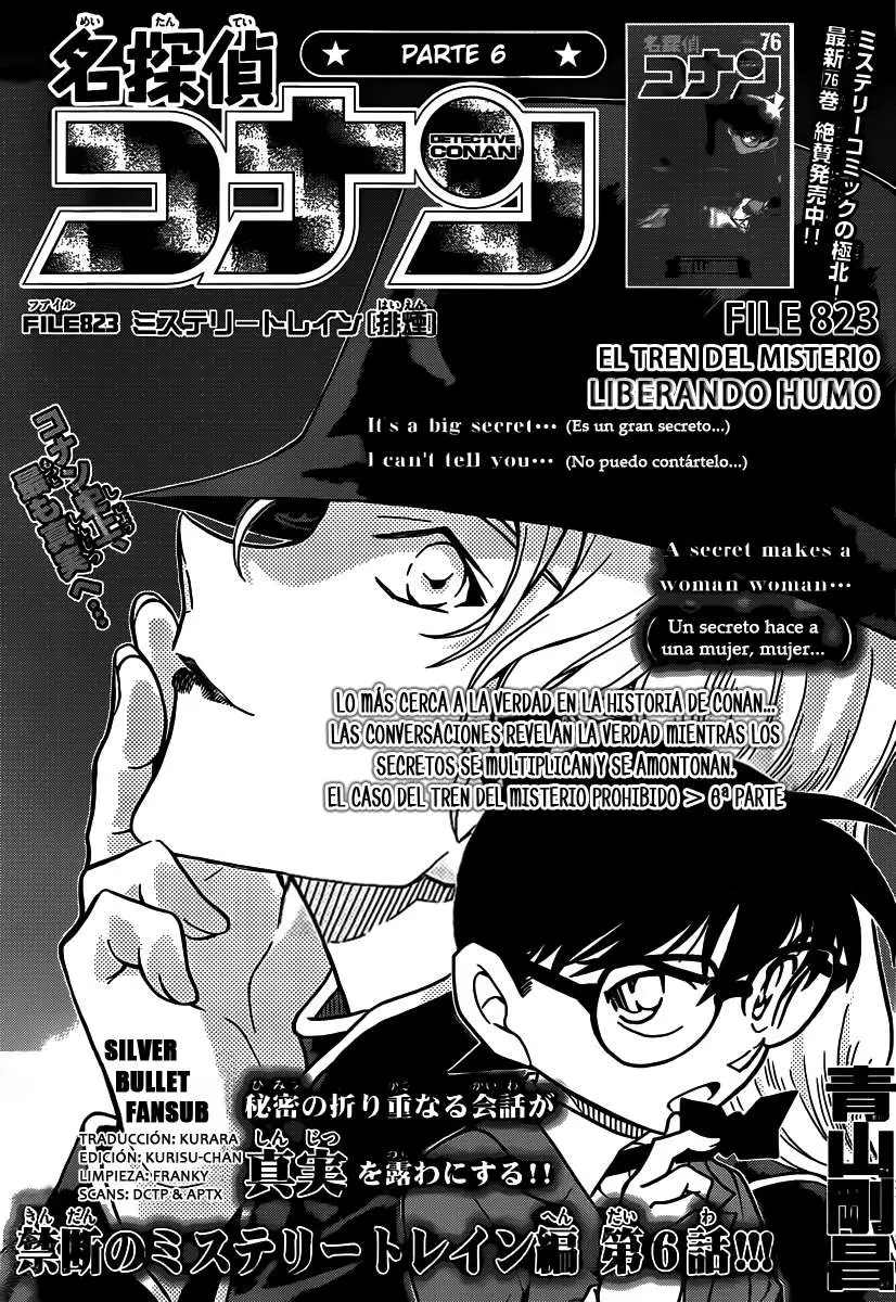 Detective Conan capítulo 823 página 1