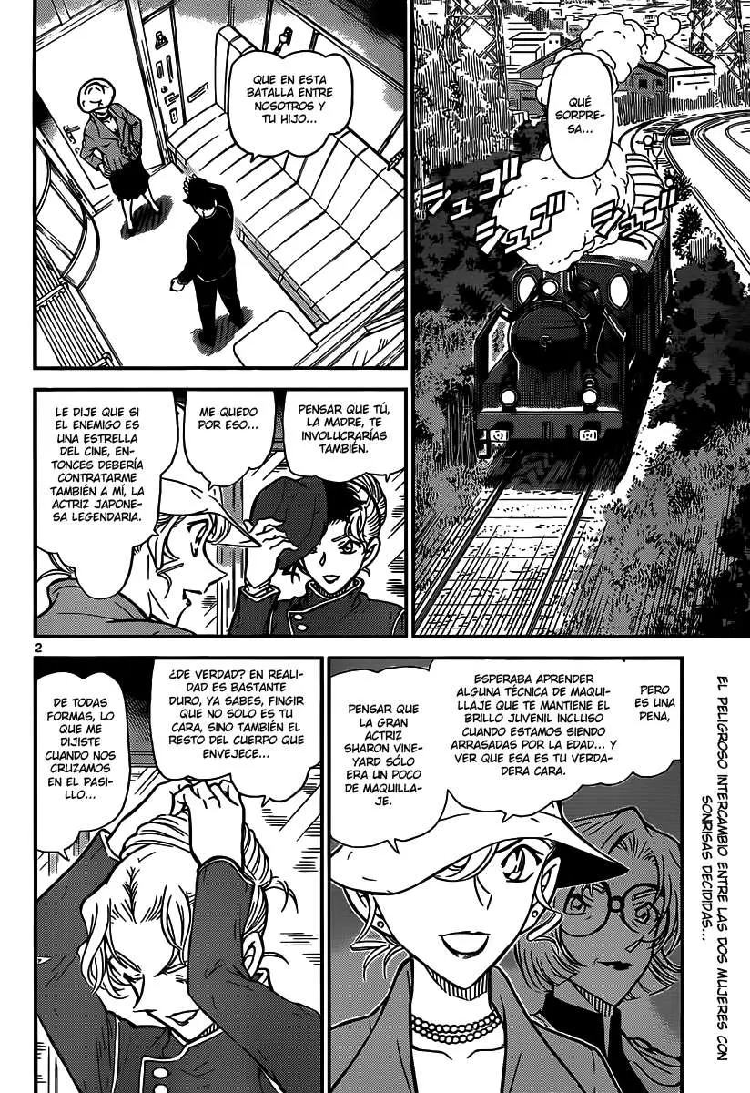 Detective Conan capítulo 823 página 2