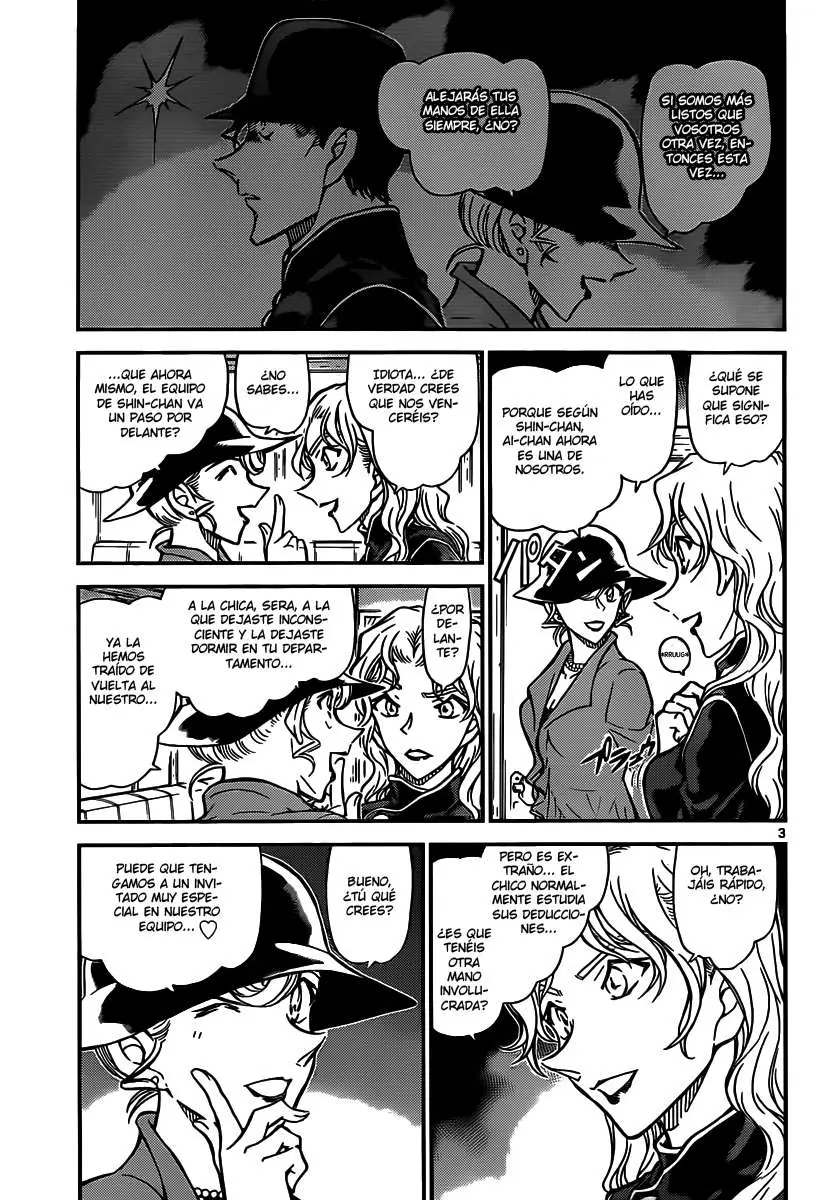Detective Conan capítulo 823 página 3