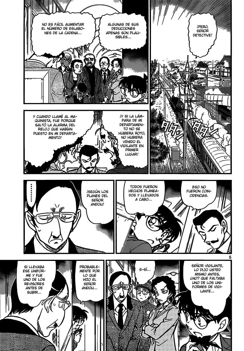 Detective Conan capítulo 823 página 5