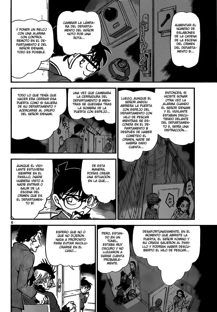 Detective Conan capítulo 823 página 6
