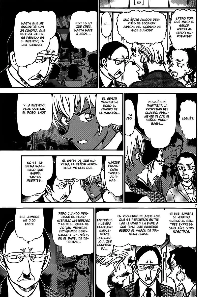 Detective Conan capítulo 823 página 7