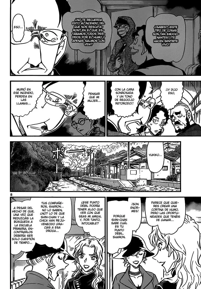 Detective Conan capítulo 823 página 8