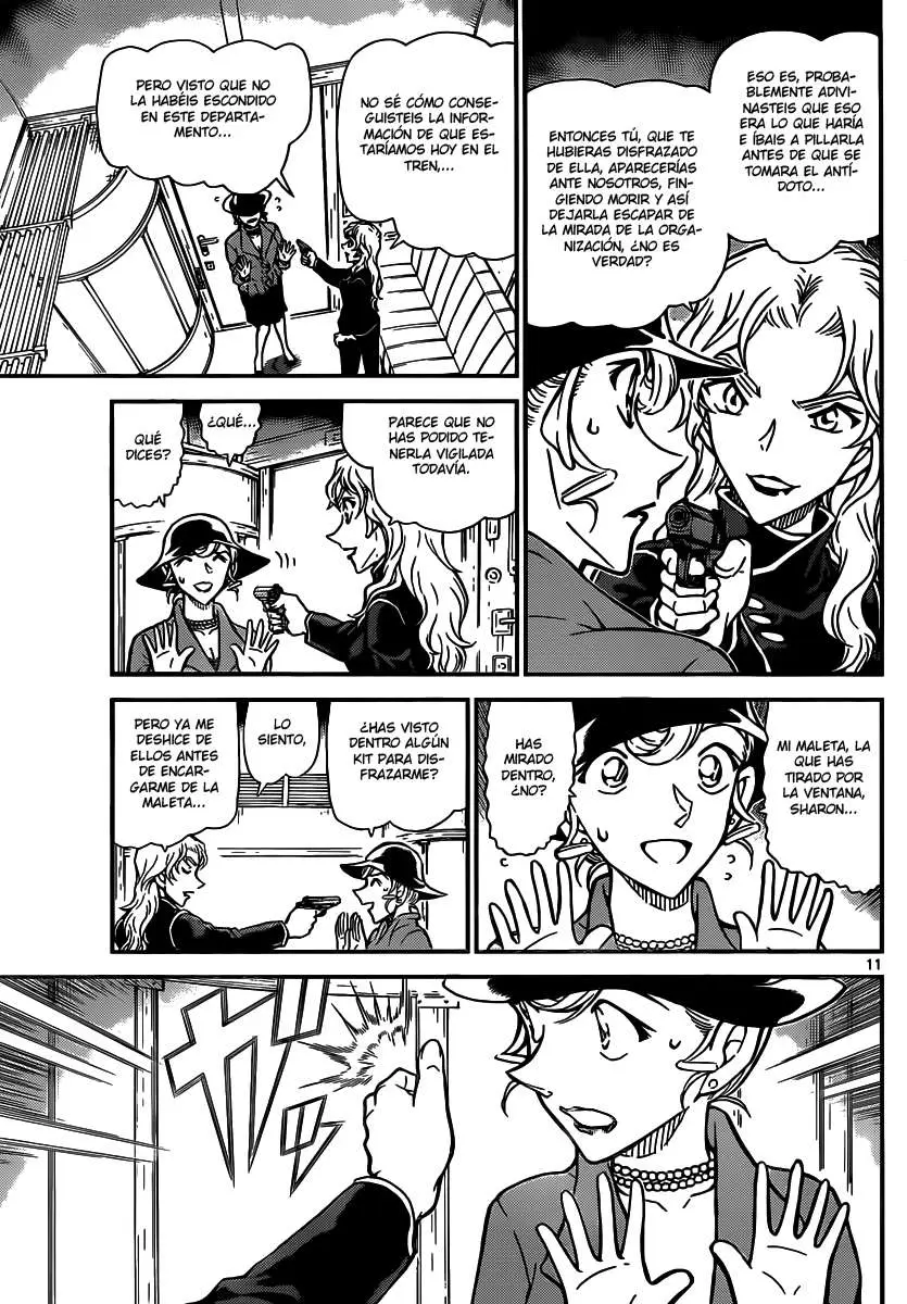 Detective Conan capítulo 823 página 11