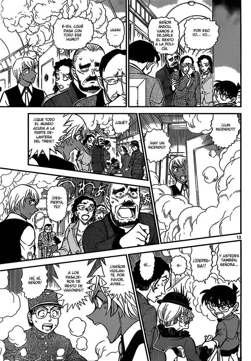 Detective Conan capítulo 823 página 13