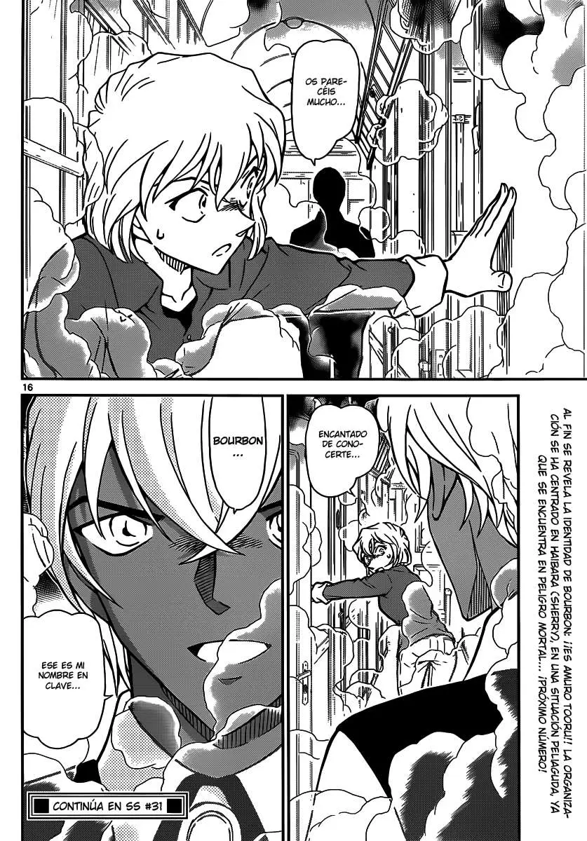 Detective Conan capítulo 823 página 16