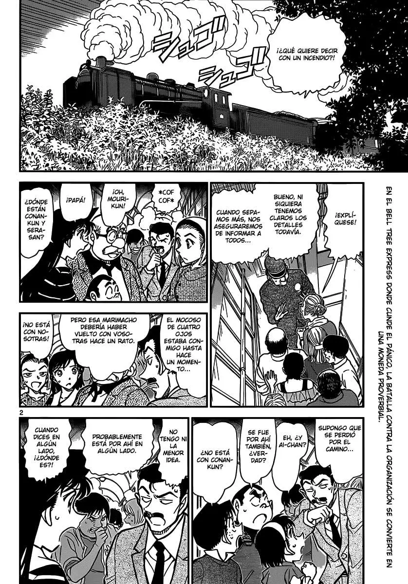 Detective Conan capítulo 824 página 2