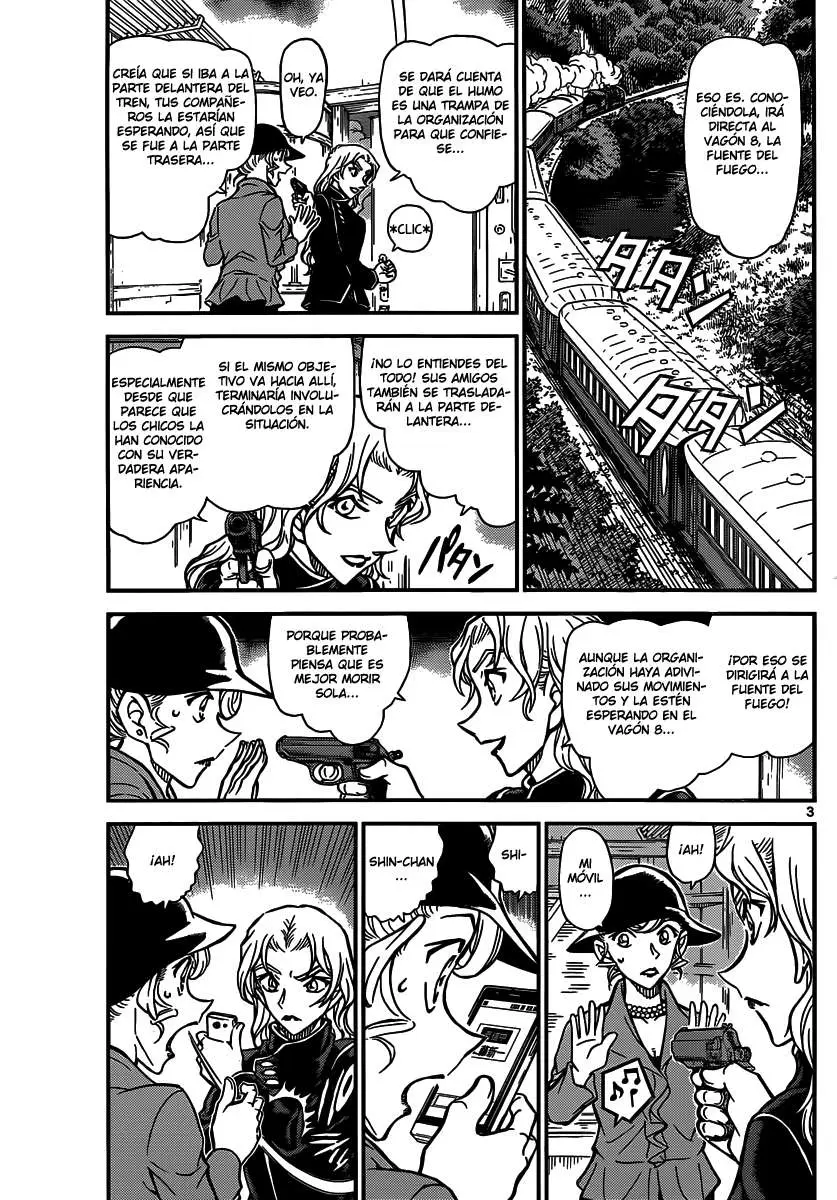 Detective Conan capítulo 824 página 3