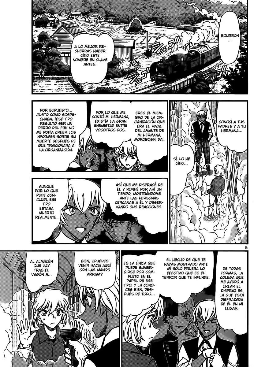 Detective Conan capítulo 824 página 5