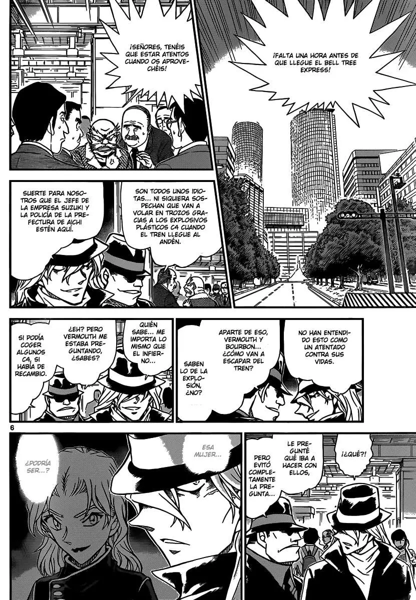 Detective Conan capítulo 824 página 6