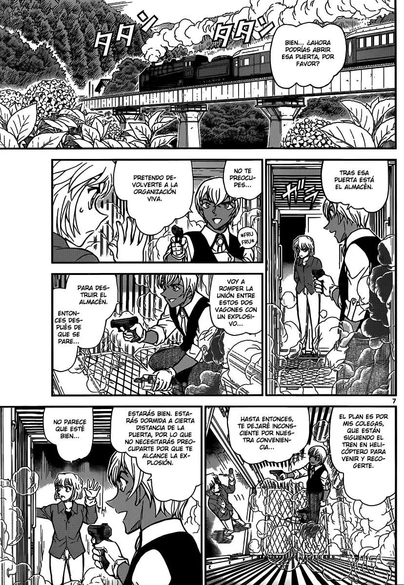 Detective Conan capítulo 824 página 7