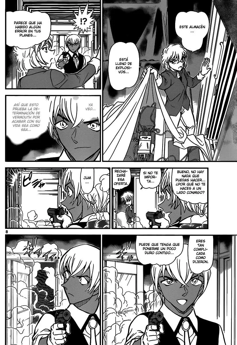 Detective Conan capítulo 824 página 8