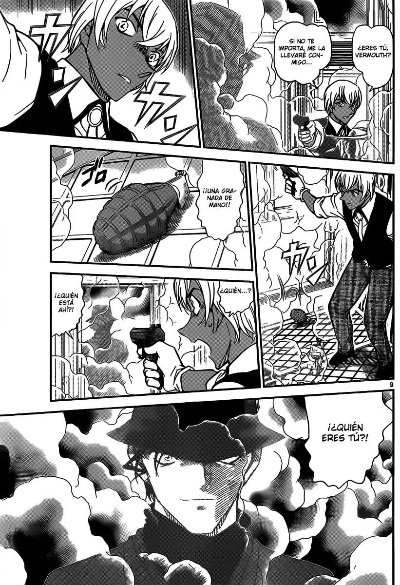 Detective Conan capítulo 824 página 9