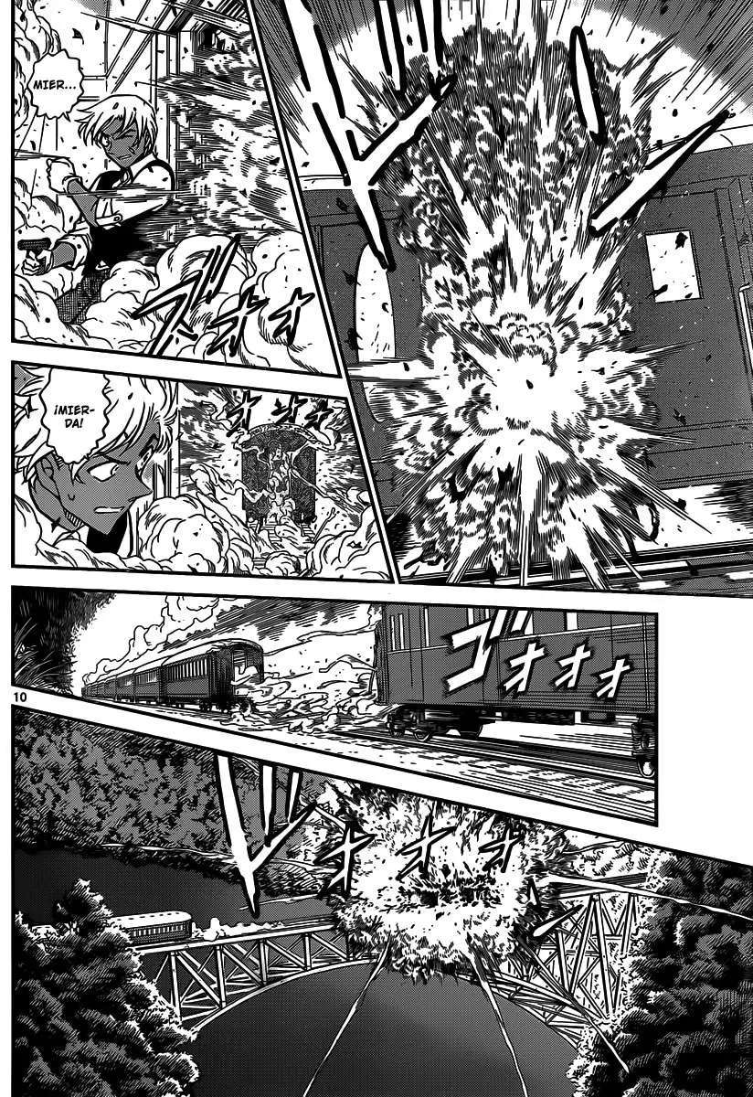 Detective Conan capítulo 824 página 10