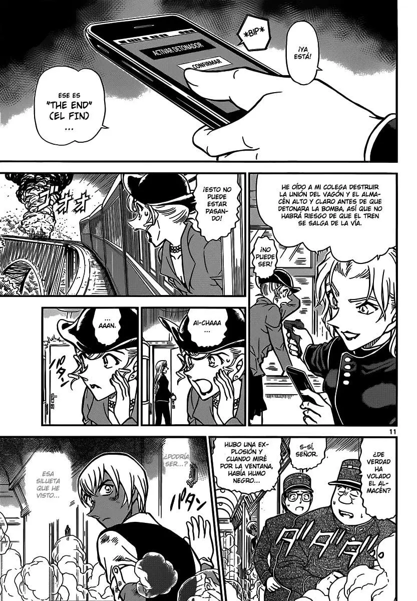 Detective Conan capítulo 824 página 11