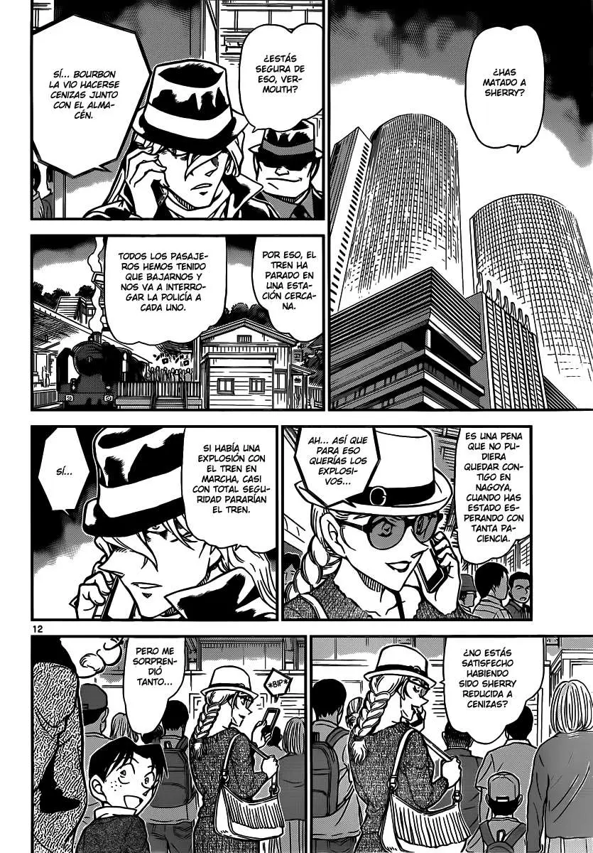 Detective Conan capítulo 824 página 12