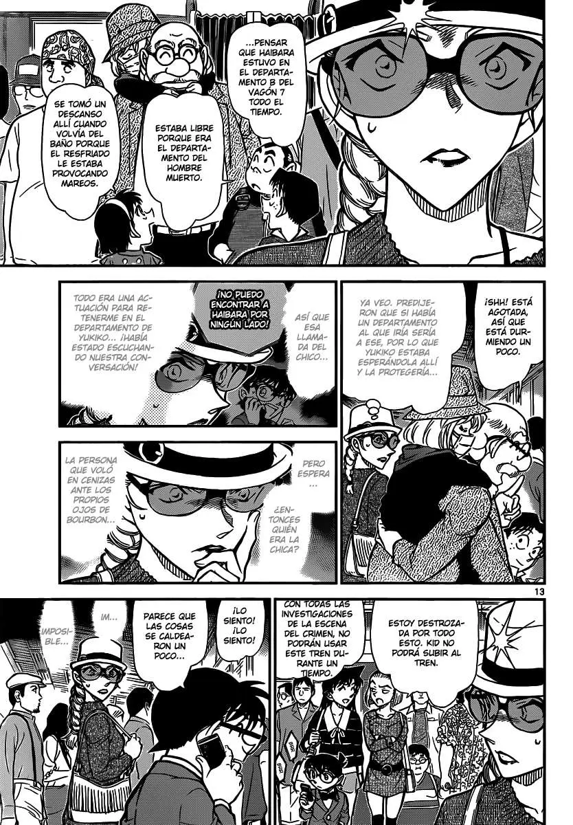 Detective Conan capítulo 824 página 13