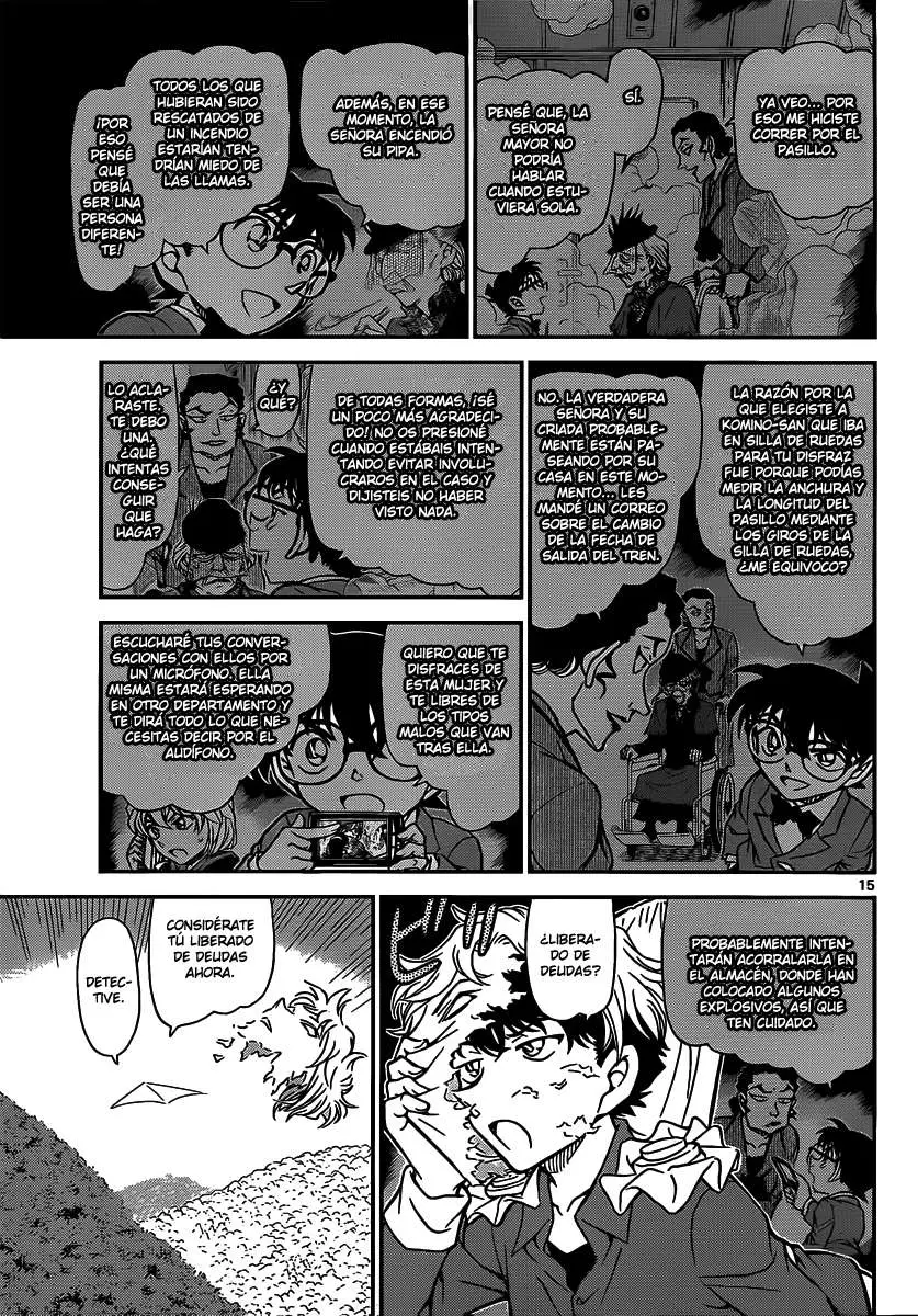 Detective Conan capítulo 824 página 15