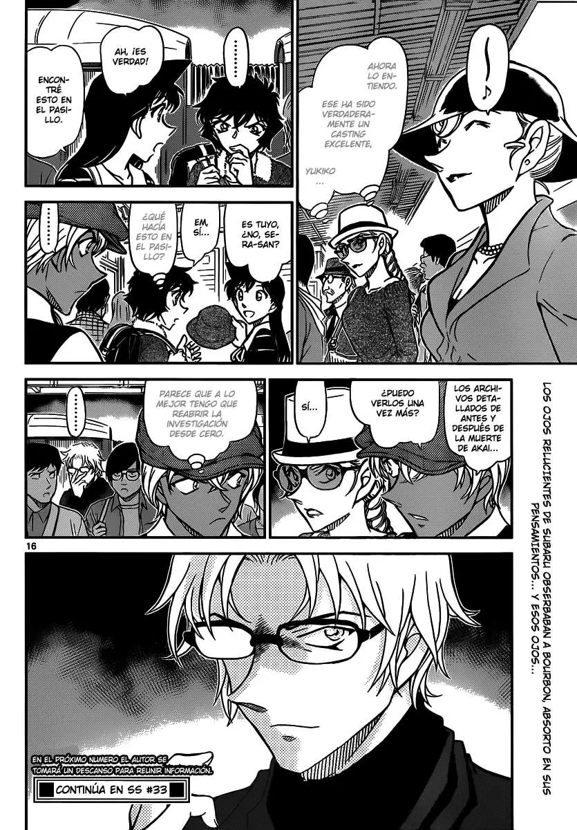 Detective Conan capítulo 824 página 16