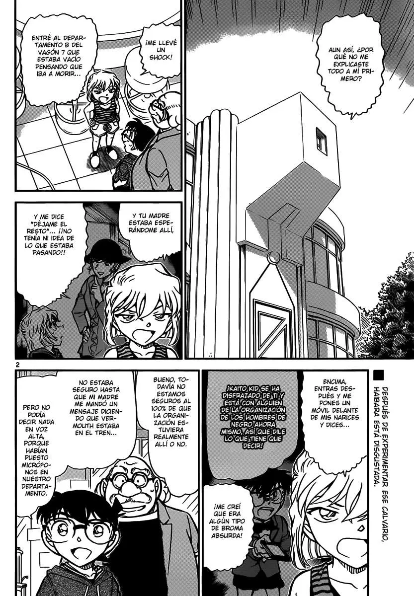 Detective Conan capítulo 825 página 2