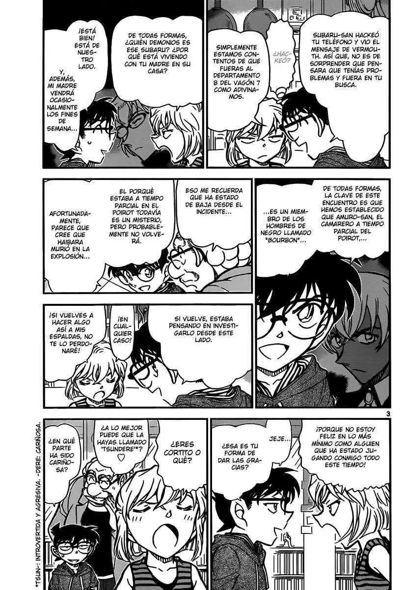 Detective Conan capítulo 825 página 3