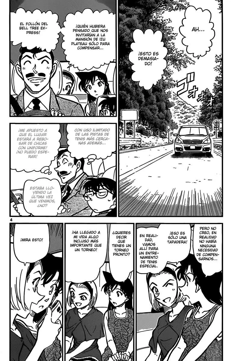 Detective Conan capítulo 825 página 4