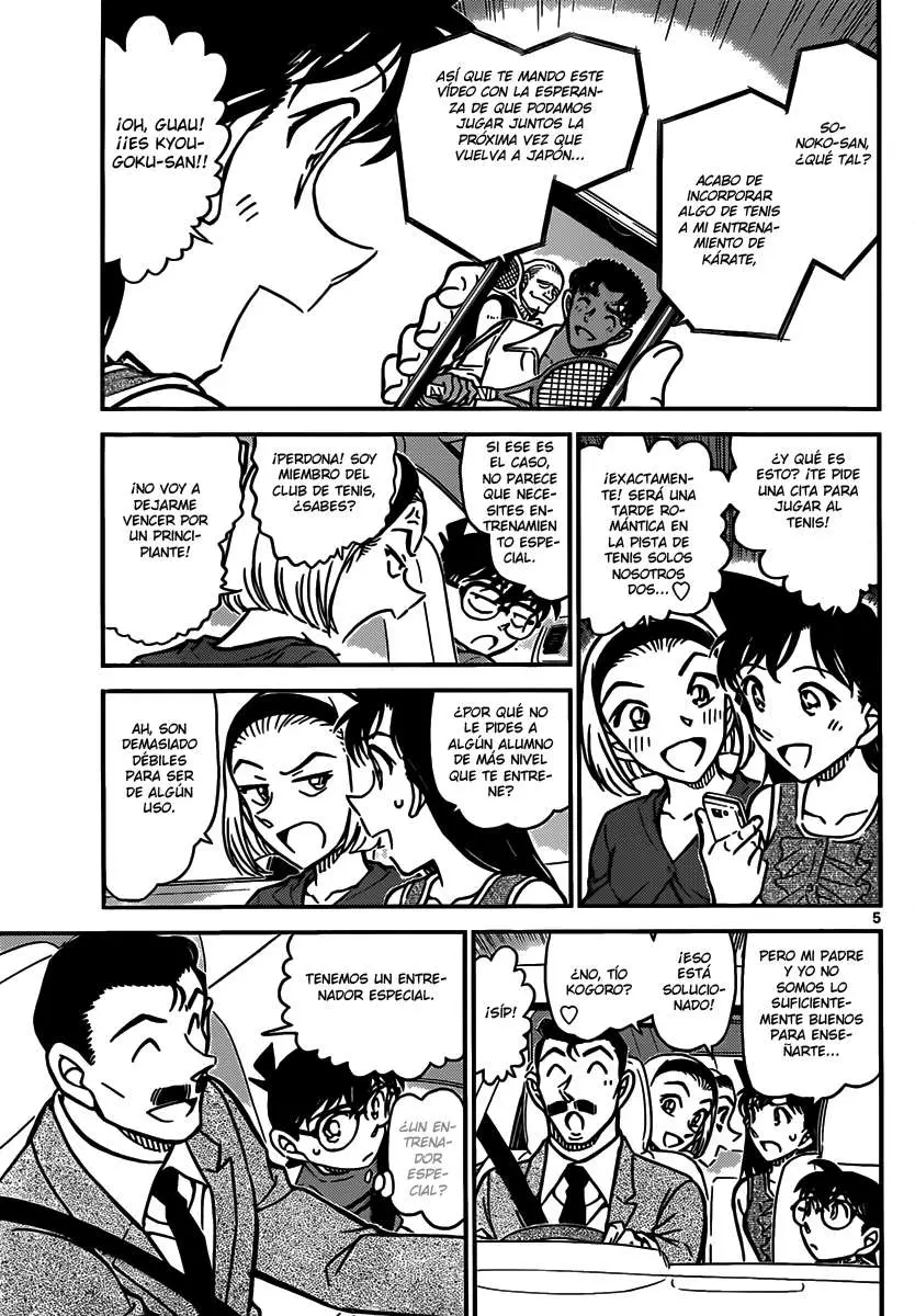 Detective Conan capítulo 825 página 5