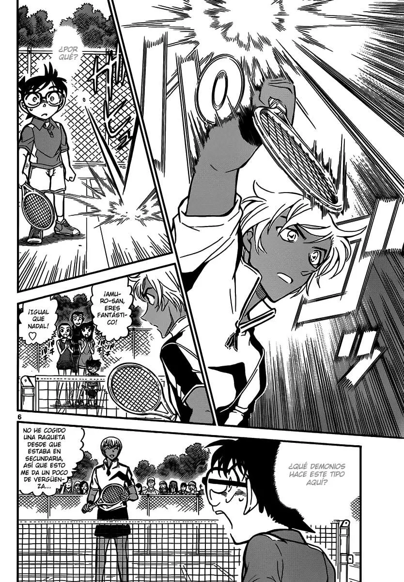 Detective Conan capítulo 825 página 6