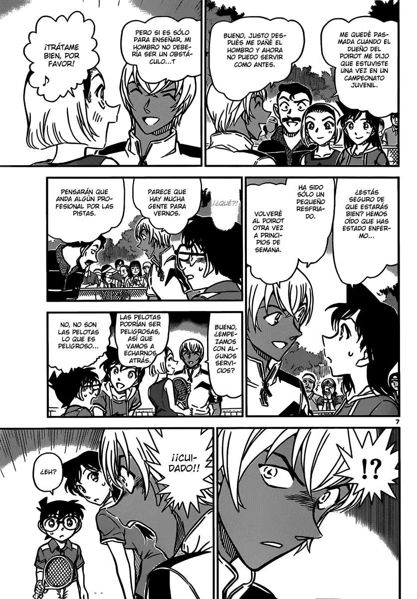 Detective Conan capítulo 825 página 7