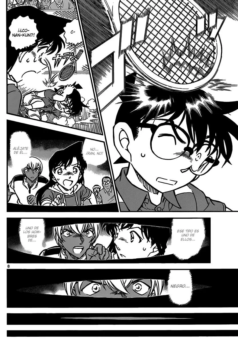 Detective Conan capítulo 825 página 8
