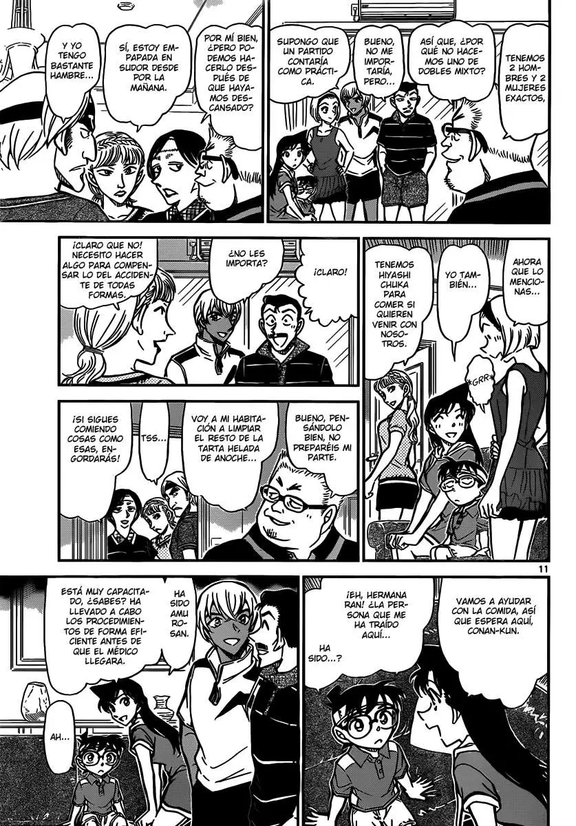 Detective Conan capítulo 825 página 11