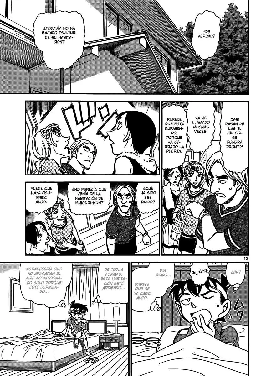 Detective Conan capítulo 825 página 13