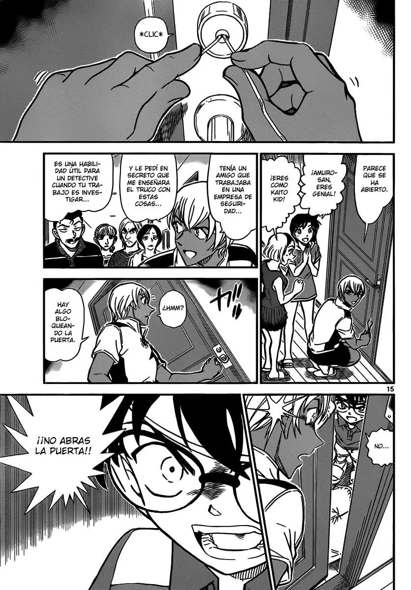 Detective Conan capítulo 825 página 15