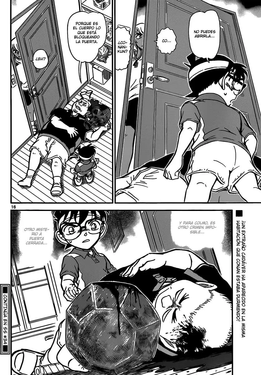 Detective Conan capítulo 825 página 16