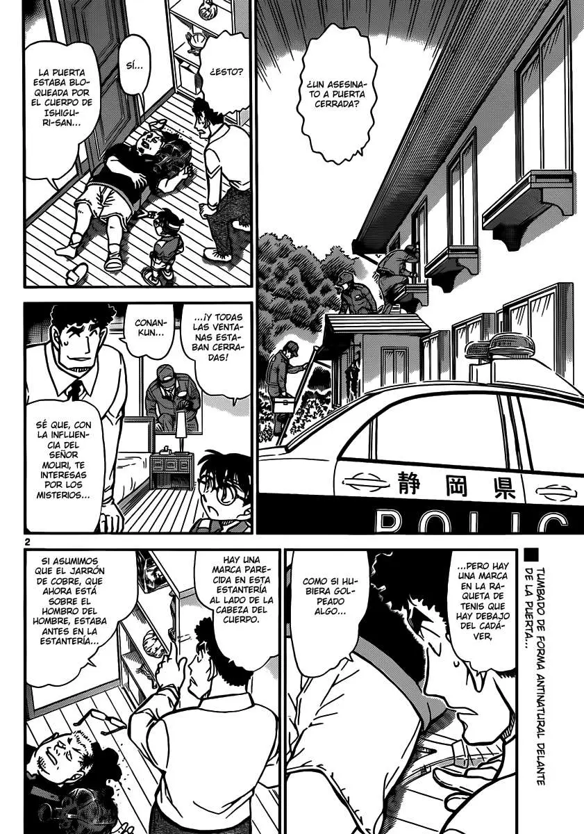 Detective Conan capítulo 826 página 2