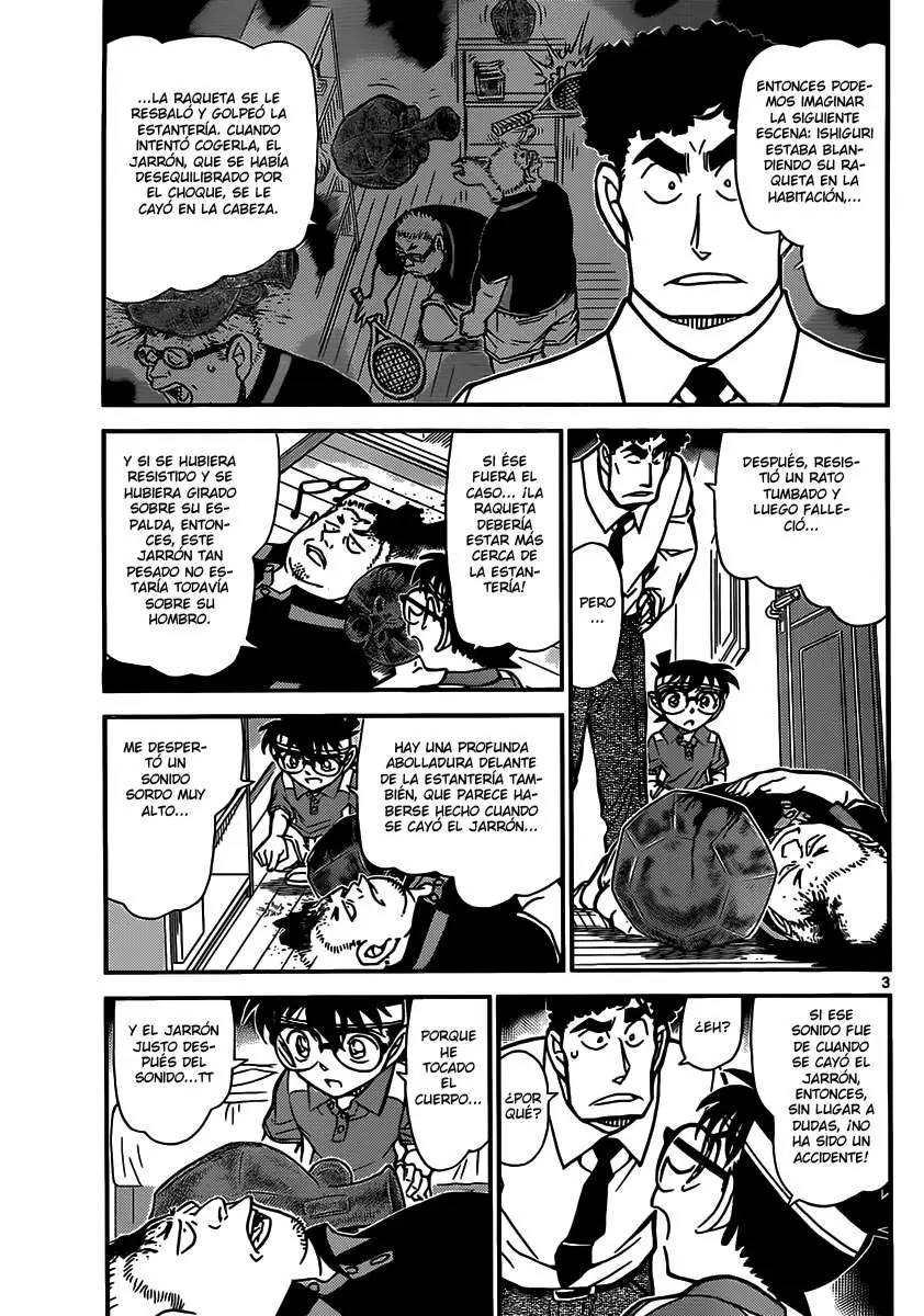 Detective Conan capítulo 826 página 3
