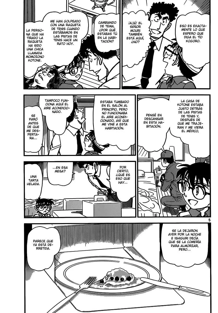 Detective Conan capítulo 826 página 5