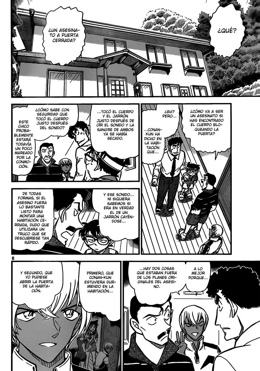 Detective Conan capítulo 826 página 6