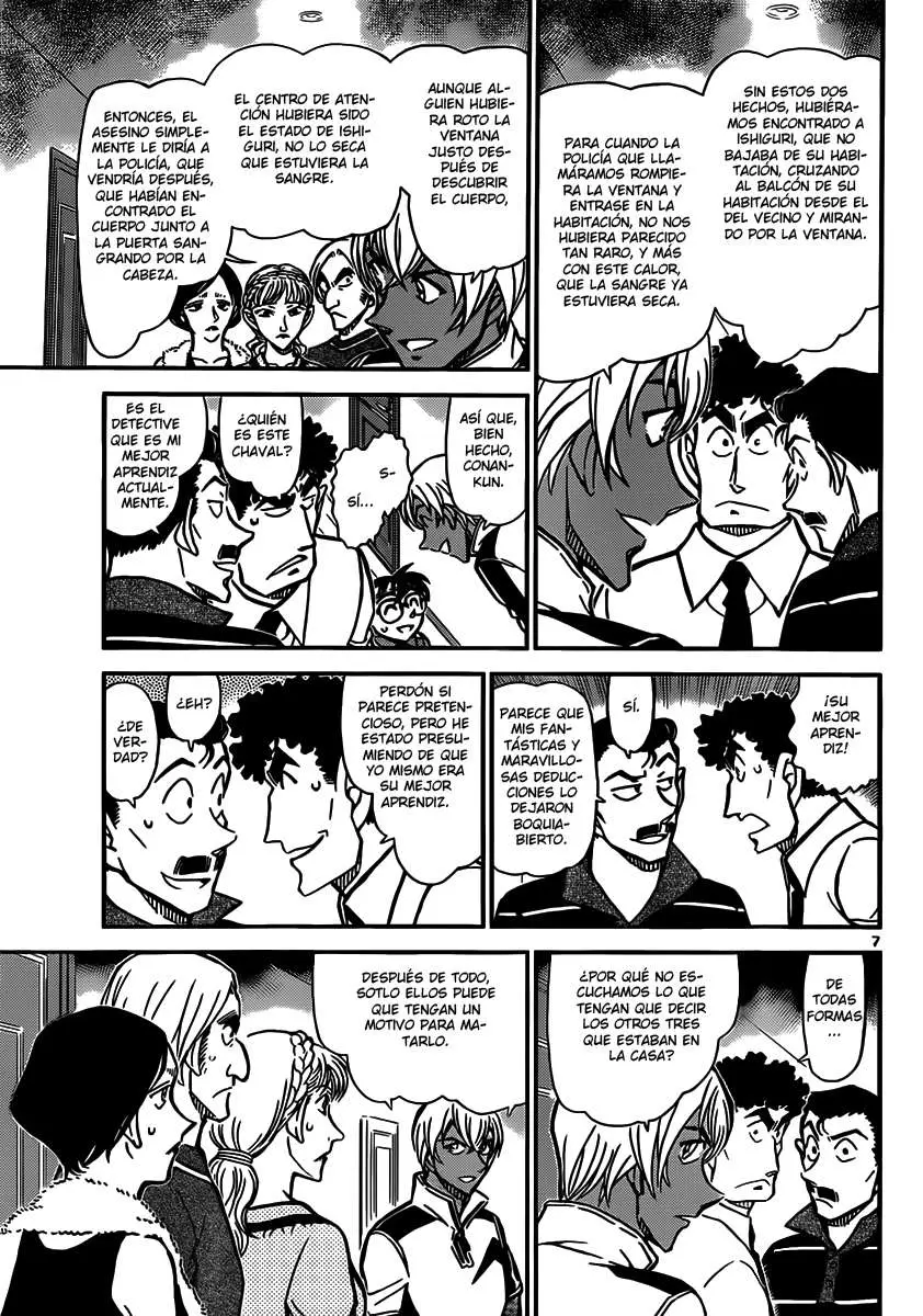 Detective Conan capítulo 826 página 7