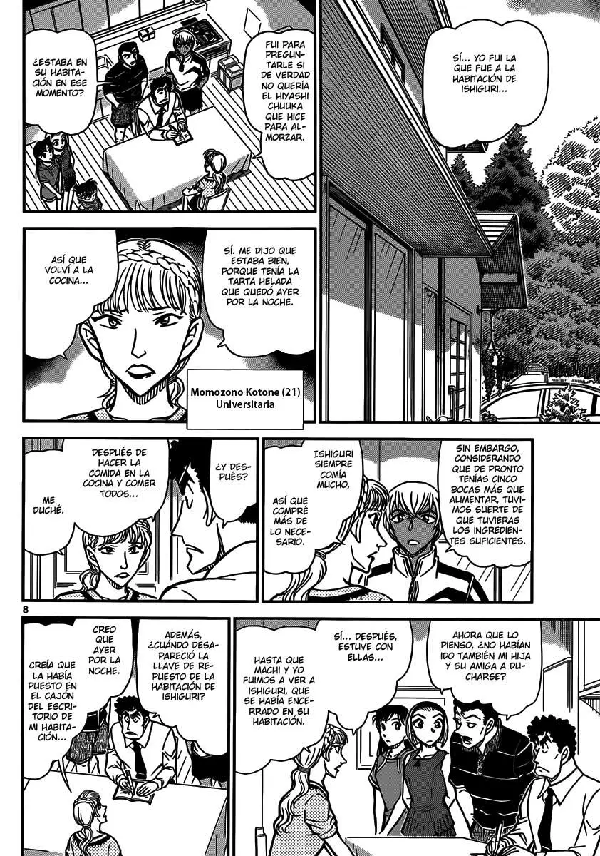 Detective Conan capítulo 826 página 8