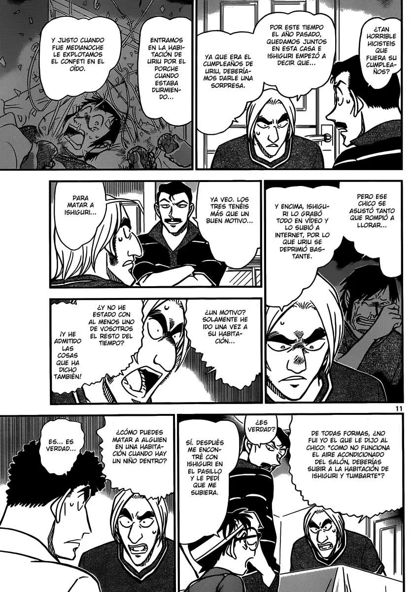 Detective Conan capítulo 826 página 11