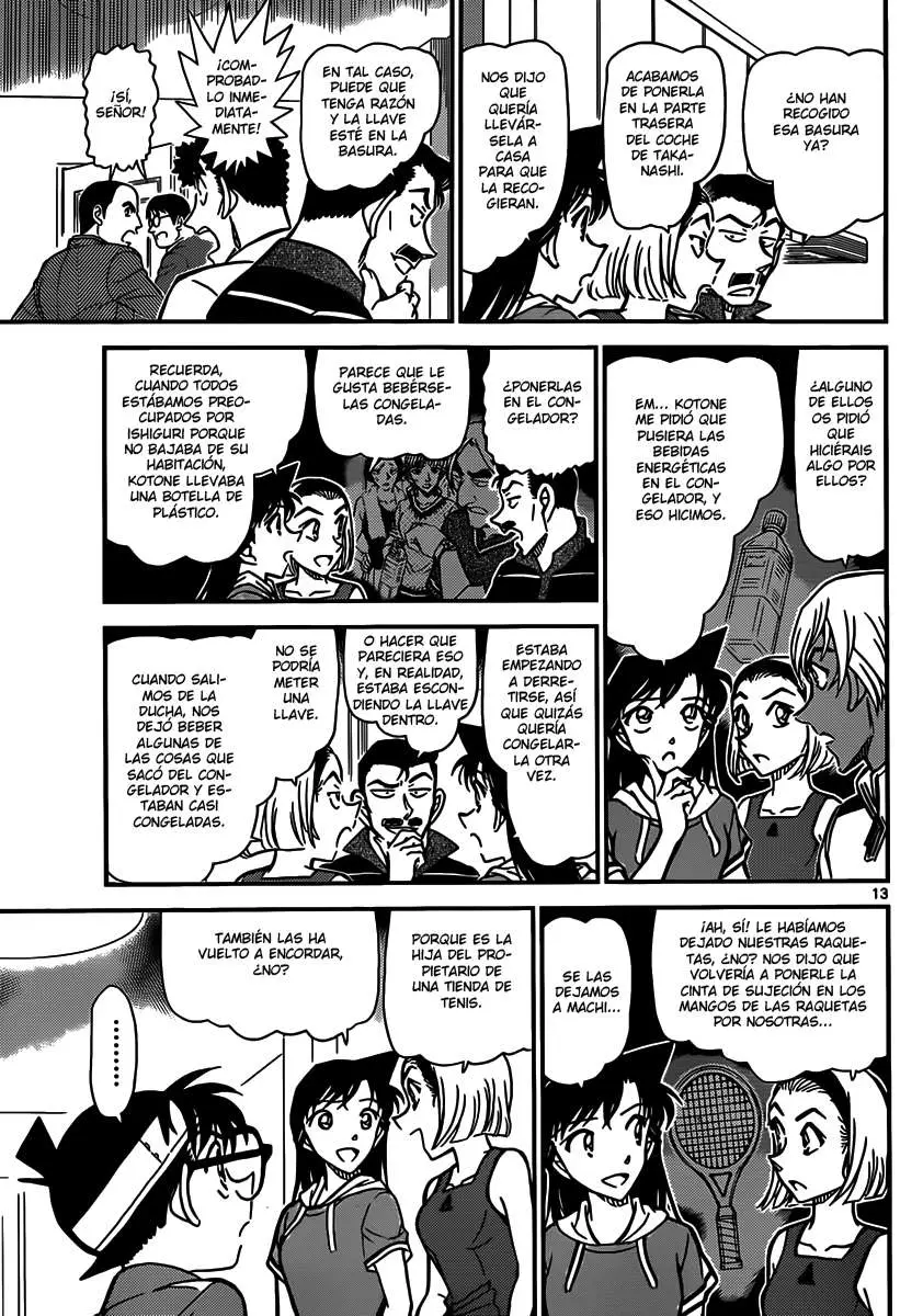 Detective Conan capítulo 826 página 13