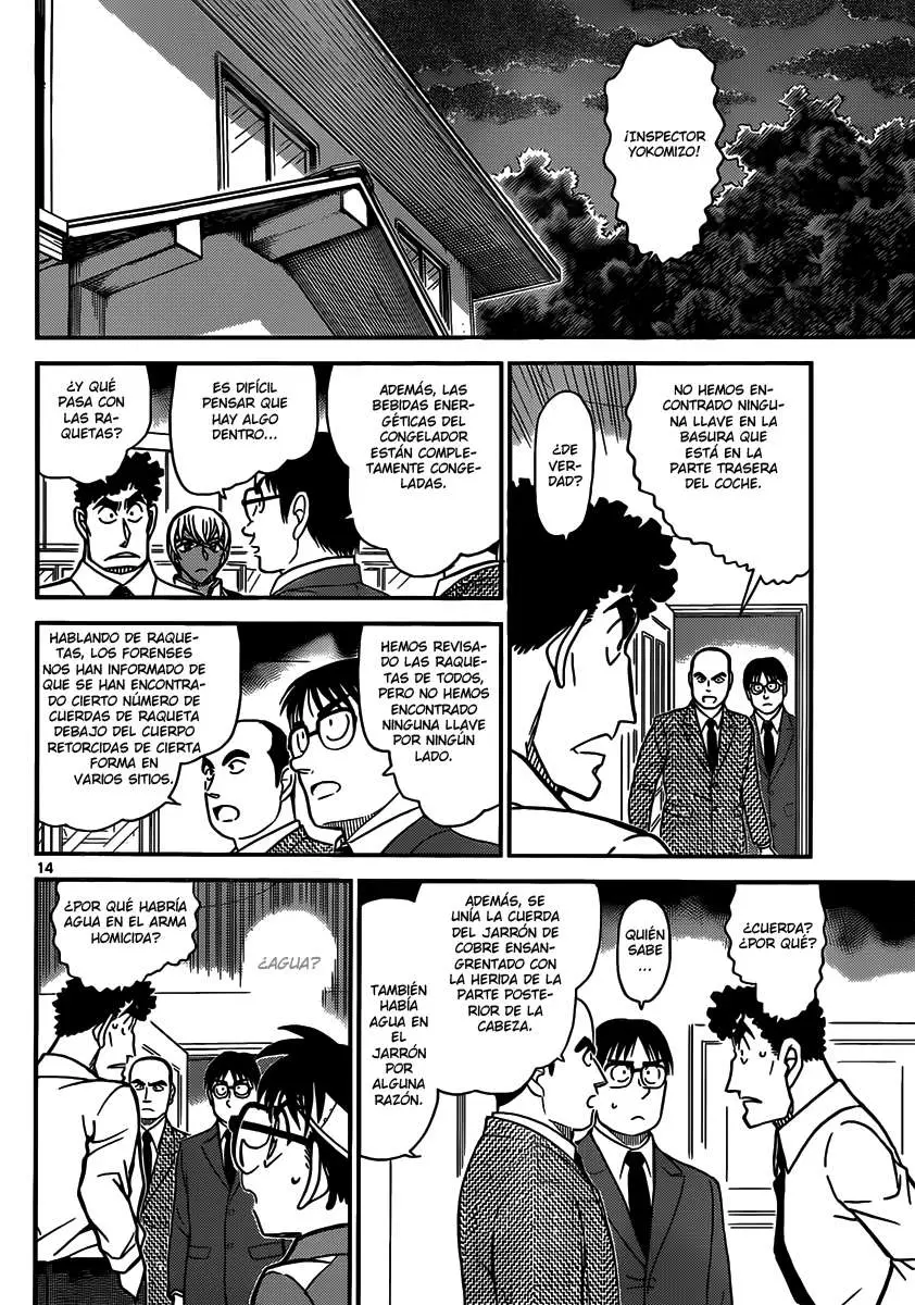 Detective Conan capítulo 826 página 14