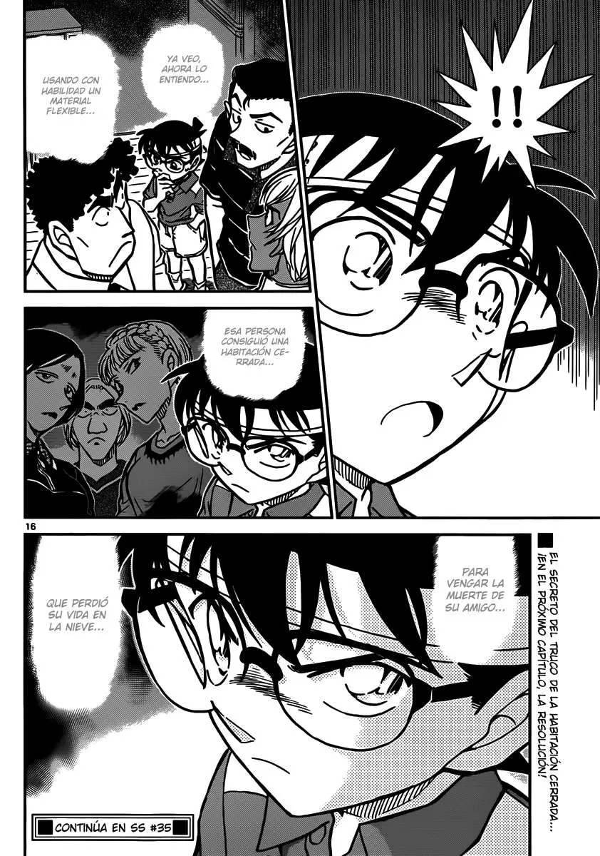 Detective Conan capítulo 826 página 16