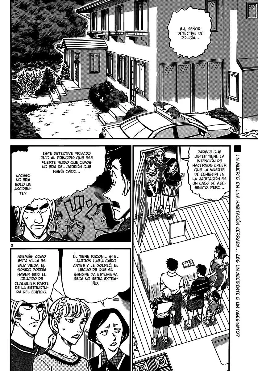 Detective Conan capítulo 827 página 2